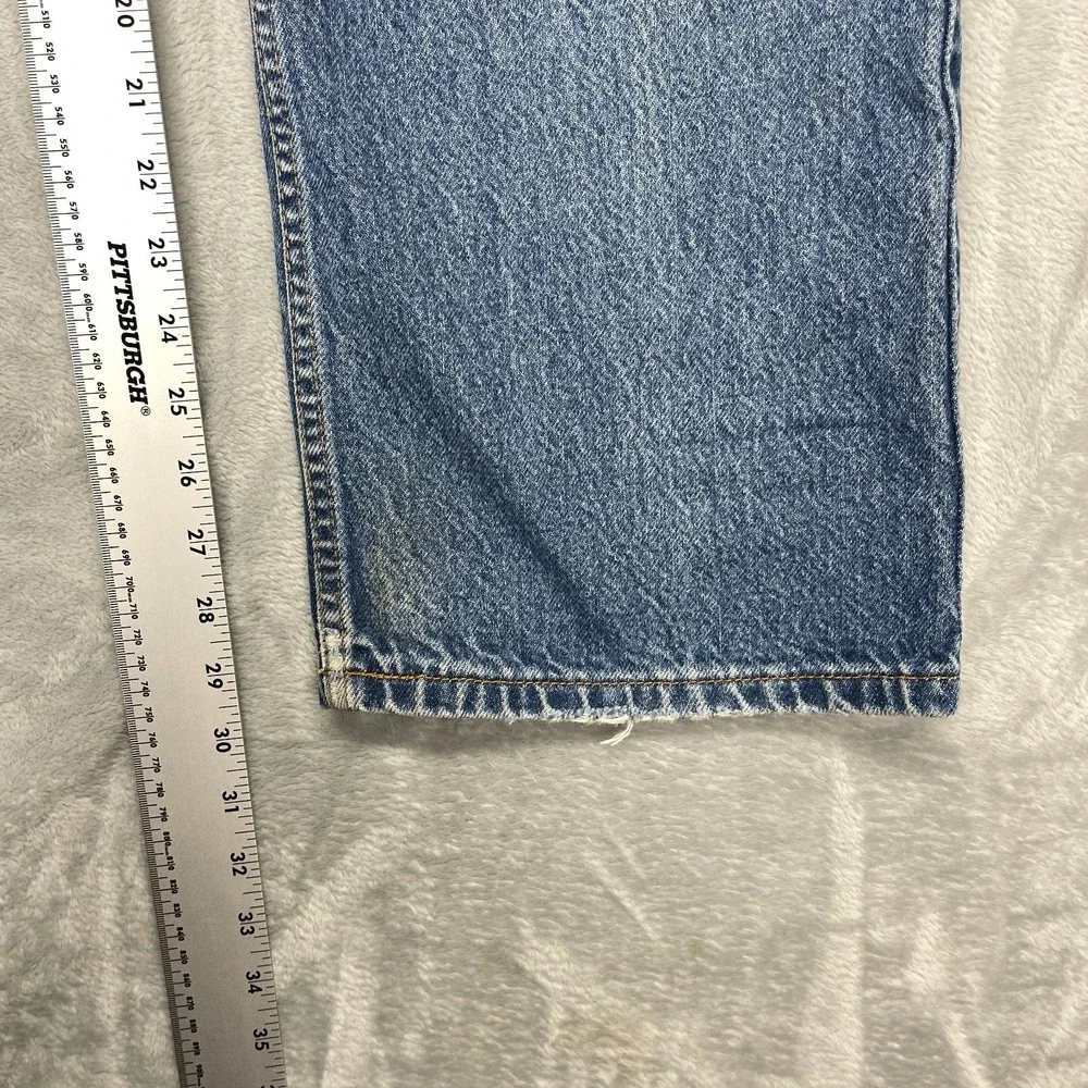 Vintage Levi's Jeans Mens 36x30 (34x30) Blue Denim 517 Orange Tab Bootcut USA